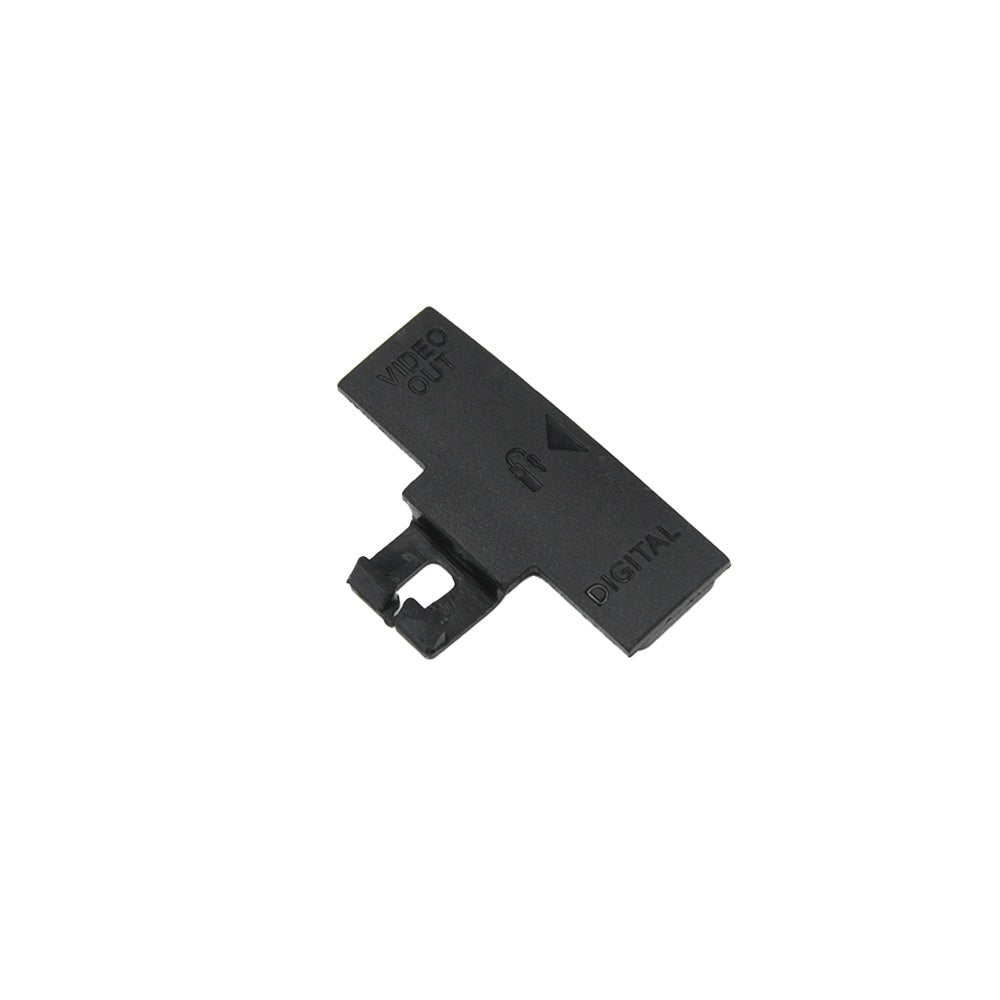 USB HDMI DC IN/VIDEO OUT Port Rubber Cover Side Door  Part for Canon EOS 400D 350D
