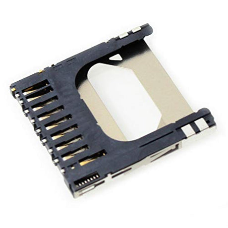 PhotoTrust Camera SD Memory Card Reader Slot Holder Replacement Metal Compatible with Canon 450D 500D 550D 600D 60D 1000