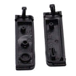 PhotoTrust 2pcs Rubber Door Cover Port Skin Compatible with 5DII 5D2 USB/HDMI