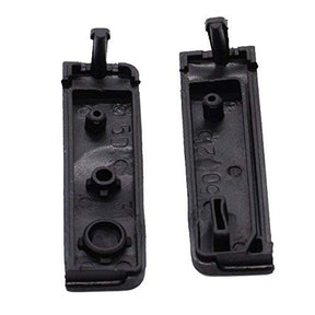 PhotoTrust 2pcs Rubber Door Cover Port Skin Compatible with 5DII 5D2 USB/HDMI