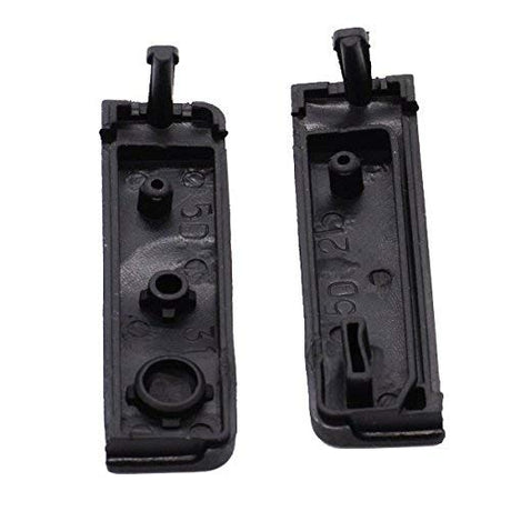 PhotoTrust 2pcs Rubber Door Cover Port Skin Compatible with 5DII 5D2 USB/HDMI