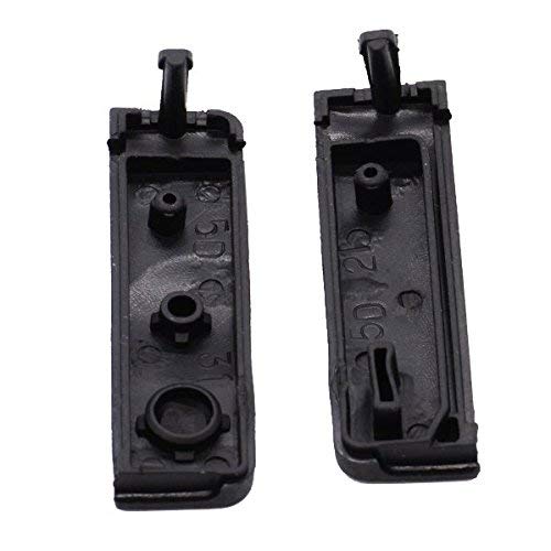 PhotoTrust 2pcs Rubber Door Cover Port Skin Compatible with 5DII 5D2 USB/HDMI