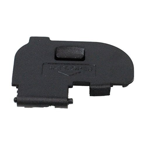 PhotoTrust 2 Pieces Battery Door Cover Lid Cap Replacement Repair Part for Canon EOS 7D DSLR Digital Camera