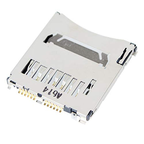 PhotoTrust Camera SD Memory Card Reader Slot Holder Replacement Metal Compatible with Nikon D3300 D810 D750 Replacement 