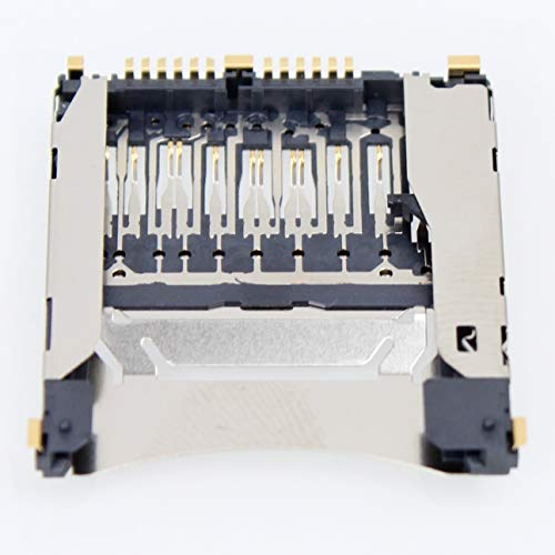 PhotoTrust Camera SD Memory Card Reader Slot Holder Replacement Metal Compatible with Nikon D3300 D810 D750 Replacement 