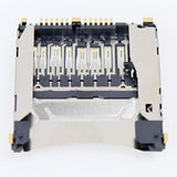 PhotoTrust Camera SD Memory Card Reader Slot Holder Replacement Metal Compatible with Nikon D3300 D810 D750 Replacement 
