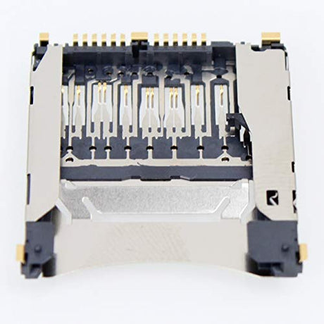 PhotoTrust Camera SD Memory Card Reader Slot Holder Replacement Metal Compatible with Nikon D3300 D810 D750 Replacement 