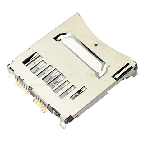 PhotoTrust Camera SD Memory Card Reader Slot Holder Replacement Metal Compatible with Canon 100D 77D 750D 760D 800D Repl