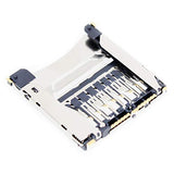 PhotoTrust Camera SD Memory Card Reader Slot Holder Replacement Metal Compatible with Nikon D3300 D810 D750 Replacement 