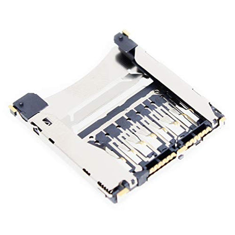 PhotoTrust Camera SD Memory Card Reader Slot Holder Replacement Metal Compatible with Nikon D3300 D810 D750 Replacement 