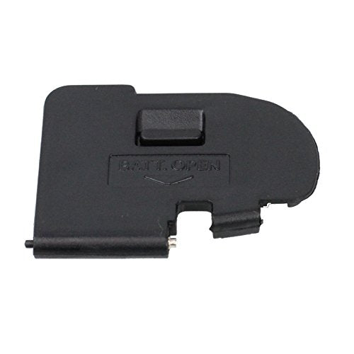 PhotoTrust Battery Door Cover Lid Cap Replacement Repair Part Compatible with Canon 5D mark 2,  5D Mark II DSLR Digital 