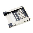 PhotoTrust Camera SD Memory Card Reader Slot Holder Replacement Metal Compatible with Canon 70D 80D Replacement Part Dig