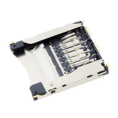 PhotoTrust Camera SD Memory Card Reader Slot Holder Replacement Metal Compatible with Canon 70D 80D Replacement Part Dig