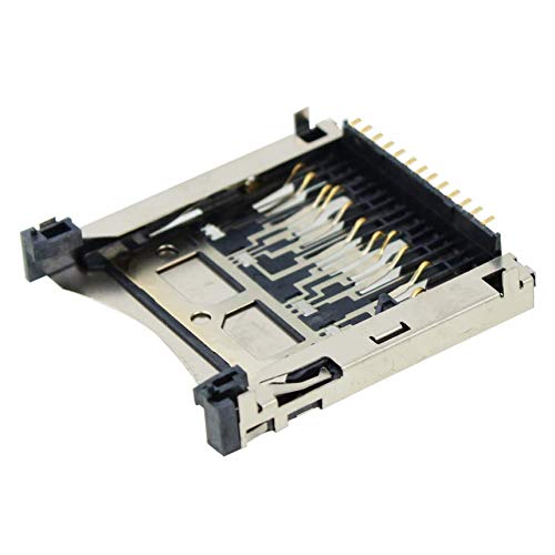 PhotoTrust Camera SD Memory Card Reader Slot Holder Replacement Metal Compatible with Pentax KX KR K5 K5IIs K3 K30 K7 Ca