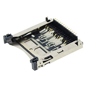 PhotoTrust Camera SD Memory Card Reader Slot Holder Replacement Metal Compatible with Pentax KX KR K5 K5IIs K3 K30 K7 Ca