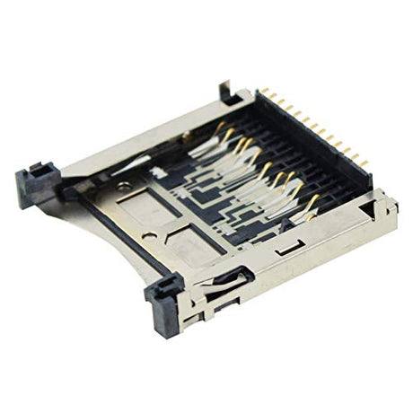 PhotoTrust Camera SD Memory Card Reader Slot Holder Replacement Metal Compatible with Pentax KX KR K5 K5IIs K3 K30 K7 Ca