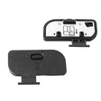 PhotoTrust 2 Pieces Battery Door Cover Lid Cap Replacement Repair Part Compatible with Nikon D800, D810, D800E, DSLR Dig