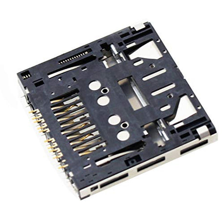 PhotoTrust Camera SD Memory Card Reader Slot Holder Replacement Metal Compatible with Sony A7 AX2000E HX9 NX100 Replacem