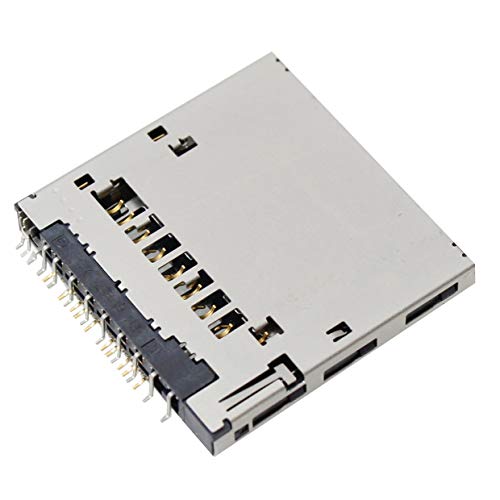 PhotoTrust Camera SD Memory Card Reader Slot Holder Replacement Metal Compatible with Sony A7 AX2000E HX9 NX100 Replacem