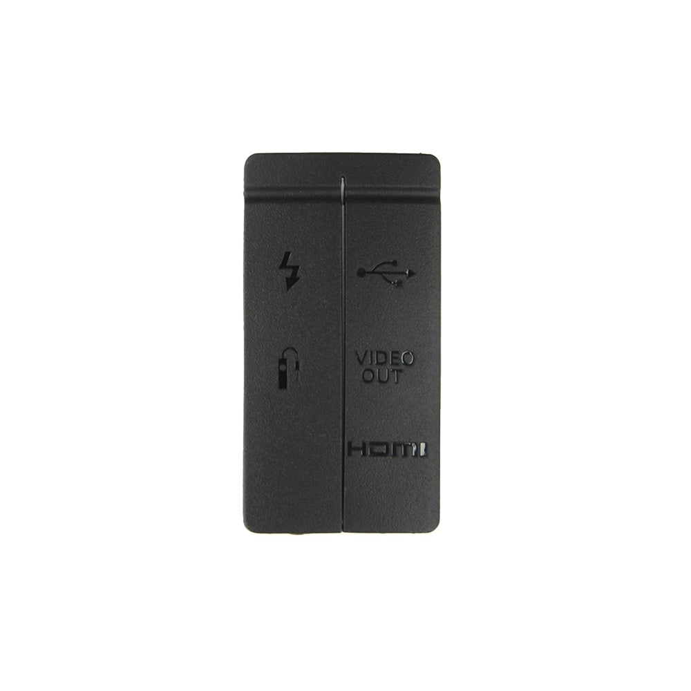 USB HDMI DC IN/VIDEO OUT Port Rubber Cover Side Door  Part for Canon EOS 50D