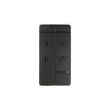 USB HDMI DC IN/VIDEO OUT Port Rubber Cover Side Door  Part for Canon EOS 50D
