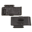 PhotoTrust 2 Pieces Battery Door Cover Lid Cap Replacement Repair Part Compatible with Canon EOS 1100D EOS Rebel T3 DSLR