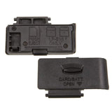 PhotoTrust 2 Pieces Battery Door Cover Lid Cap Replacement Repair Part Compatible with Canon EOS 1100D EOS Rebel T3 DSLR