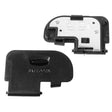 PhotoTrust 2 Pieces Battery Door Cover Lid Cap Replacement Repair Part Compatible with Canon Canon 5D Mark 3, 5D Mark II