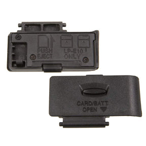 PhotoTrust Battery Door Cover Lid Cap Replacement Repair Part Compatible with Canon EOS 1100D EOS Rebel T3 DSLR Digital 