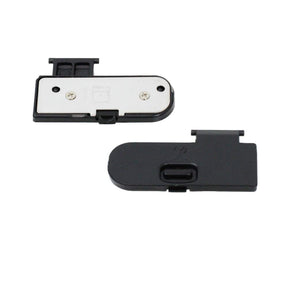 PhotoTrust 2 Pieces Battery Door Cover Lid Cap Replacement Repair Part Compatible with Nikon D3100 DSLR Digital Camera