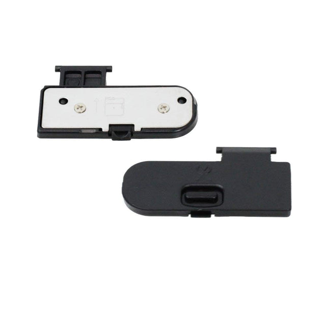 PhotoTrust 2 Pieces Battery Door Cover Lid Cap Replacement Repair Part Compatible with Nikon D3100 DSLR Digital Camera