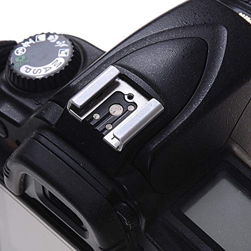PhotoTrust Camera Hot Shoe Repair Part Compatible with Canon DSLR 5D 5DII 5D2 5D3 7D 60D 650D 600D 550D