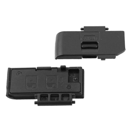 PhotoTrust 2 Pieces Battery Door Cover Lid Cap Replacement Repair Part Compatible with Canon EOS 600D EOS Rebel T3i DSLR