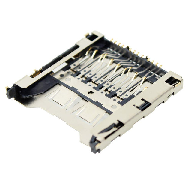PhotoTrust Camera SD Memory Card Reader Slot Holder Replacement Metal Compatible with Nikon D3400 Cameras