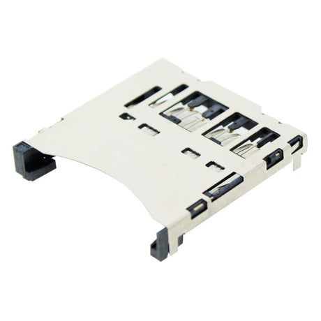 PhotoTrust Camera SD Memory Card Reader Slot Holder Replacement Metal Compatible with Pentax KX KR K5 K5IIs K3 K30 K7 Ca
