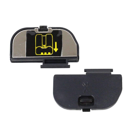 PhotoTrust 2 Pieces Battery Door Cover Lid Cap Replacement Repair Part Compatible with Nikon D50 D70 D70S D80 D90 DSLR D