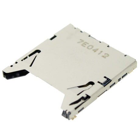 PhotoTrust Camera SD Memory Card Reader Slot Holder Replacement Metal Compatible with Nikon D7500 D5600 D5500 Cameras