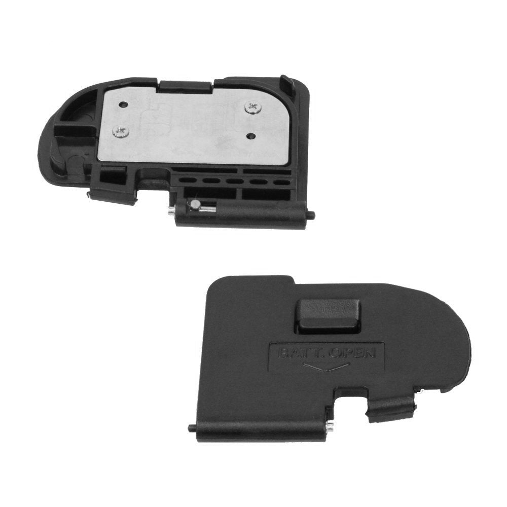 PhotoTrust Battery Door Cover Lid Cap Replacement Repair Part Compatible with Canon 5D mark 2,  5D Mark II DSLR Digital 
