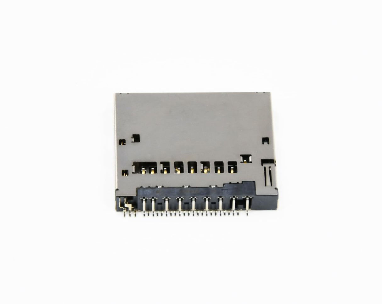 PhotoTrust Camera SD Memory Card Reader Slot Holder Replacement Metal Compatible with SNY AZV-1 ZV1 Replacement Part Dig