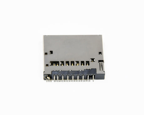 PhotoTrust Camera SD Memory Card Reader Slot Holder Replacement Metal Compatible with SNY AZV-1 ZV1 Replacement Part Dig