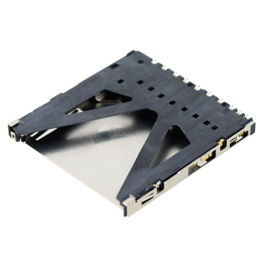 PhotoTrust Camera SD Memory Card Reader Slot Holder Replacement Metal Compatible with Sony A450 A330 A290 A230 A390 A550