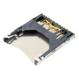 PhotoTrust Camera SD Memory Card Reader Slot Holder Replacement Metal Compatible with Canon EOS 5D mark III,5DS,650D,700