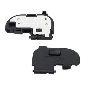 PhotoTrust 2 Pieces Battery Door Cover Lid Cap Replacement Repair Part for Canon EOS 7D DSLR Digital Camera