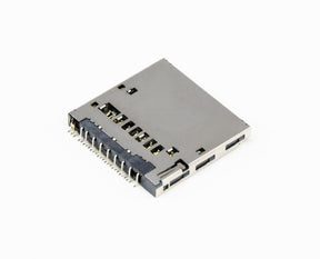 PhotoTrust Camera SD Memory Card Reader Slot Holder Replacement Metal Compatible with SNY AZV-1 ZV1 Replacement Part Dig