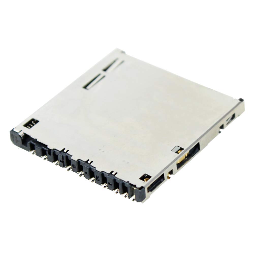 PhotoTrust Camera SD Memory Card Reader Slot Holder Replacement Metal Compatible with Sony A450 A330 A290 A230 A390 A550