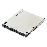 PhotoTrust Camera SD Memory Card Reader Slot Holder Replacement Metal Compatible with Sony A450 A330 A290 A230 A390 A550
