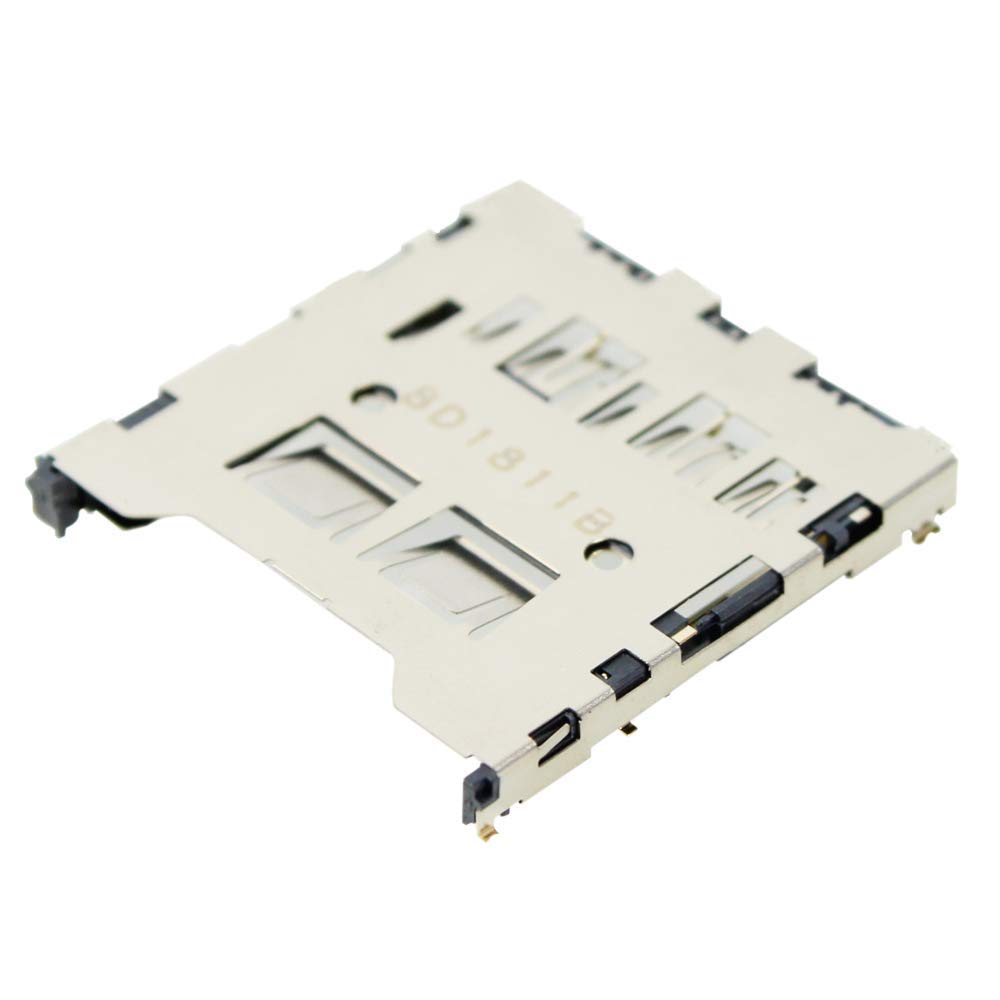 PhotoTrust Camera SD Memory Card Reader Slot Holder Replacement Metal Compatible with Nikon D3400 Cameras