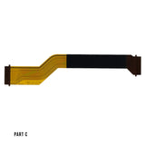 PhotoTrust Screen Flex Cable Ribbon Spare Parts Compatible with Sony A7 A7II A7R A7SII A7S2 A7R2 A7RII A7SM2 A7M2 (PART 