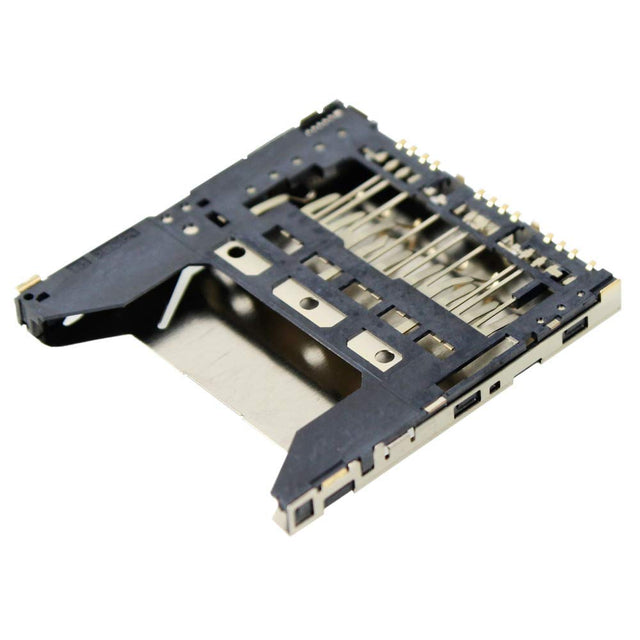 PhotoTrust Camera SD Memory Card Reader Slot Holder Replacement Metal Compatible with Nikon D7500 D5600 D5500 Cameras