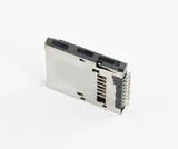 PhotoTrust Camera SD Memory Card Reader Slot Holder Replacement Metal Compatible with SNY AZV-1 ZV1 Replacement Part Dig